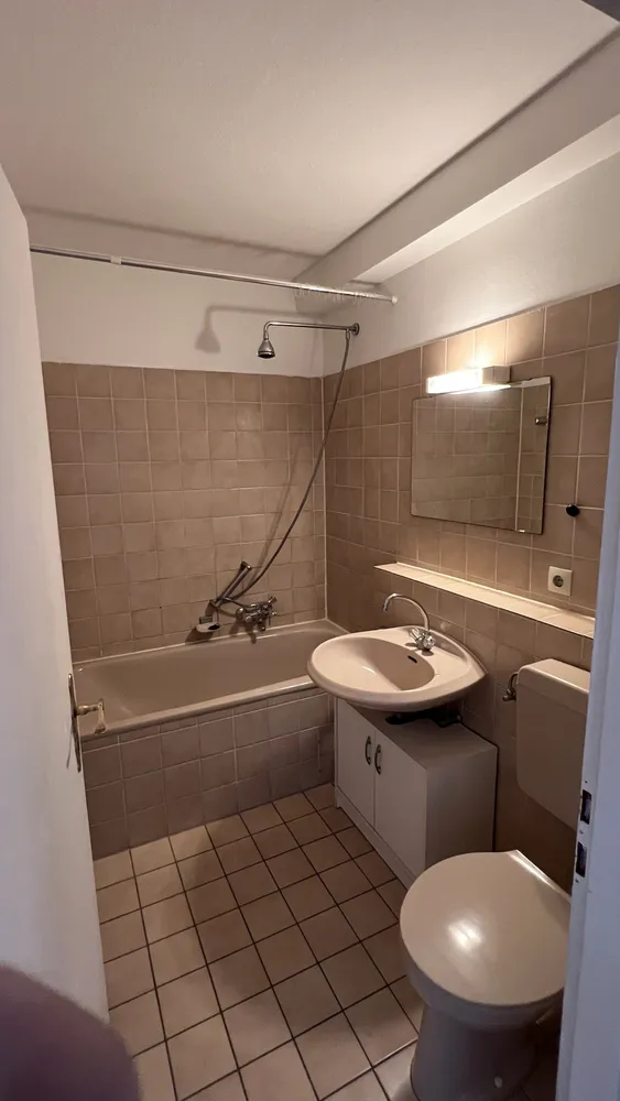 1 room apartment with 33 m² in Wiesbaden – Photo 7