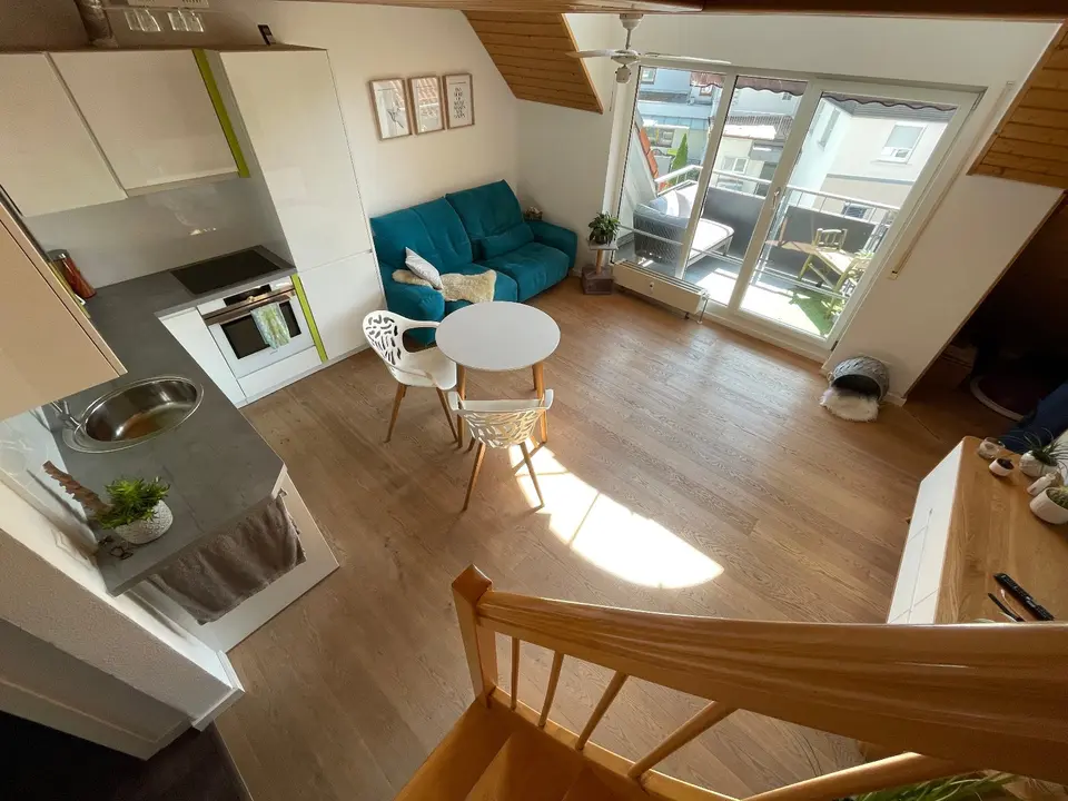 2 room apartment with 35 m² in Friedrichshafen – Photo 1