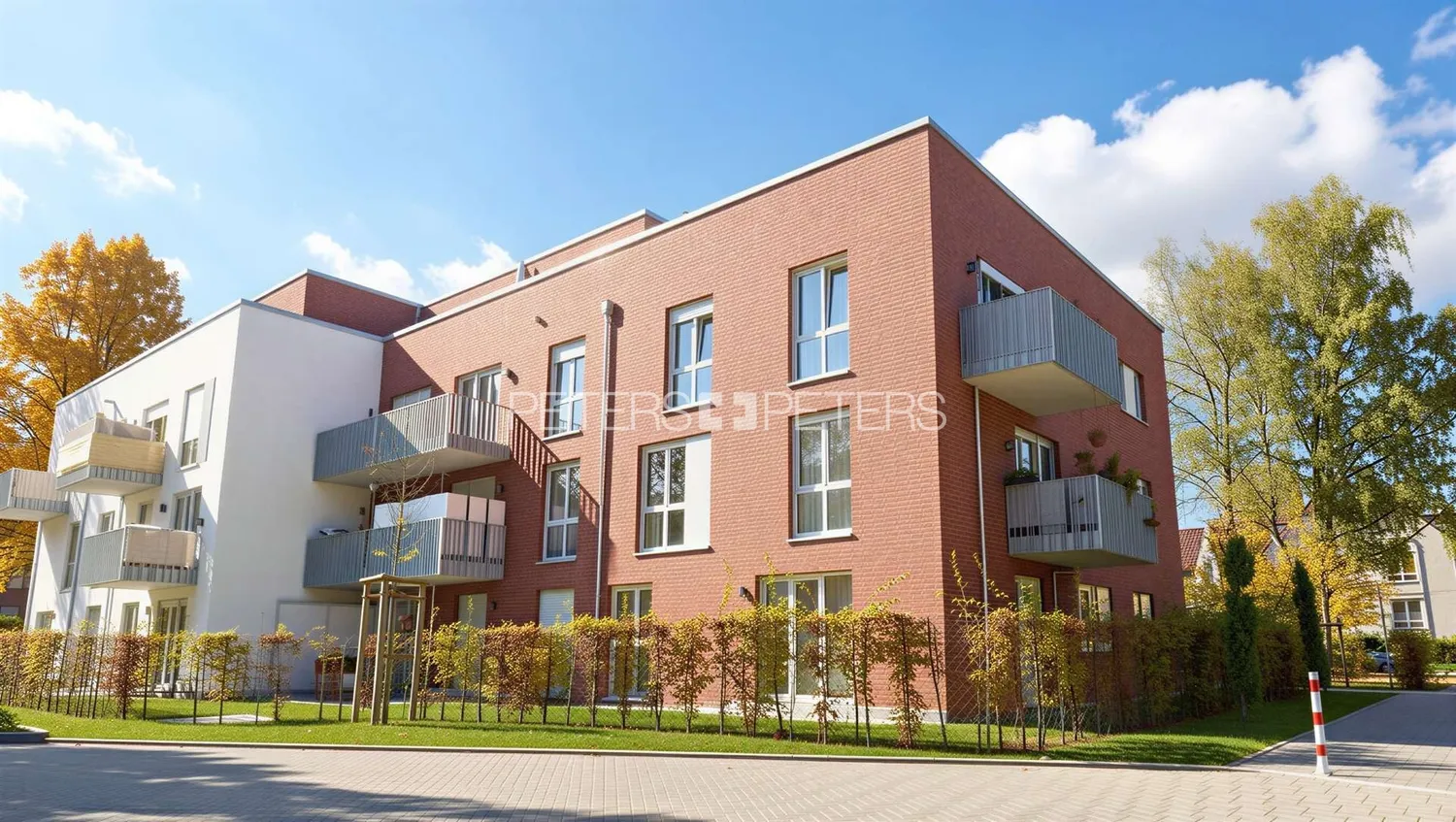 3 Zimmer Wohnung mit 83 m² in Lübeck – Bild 1