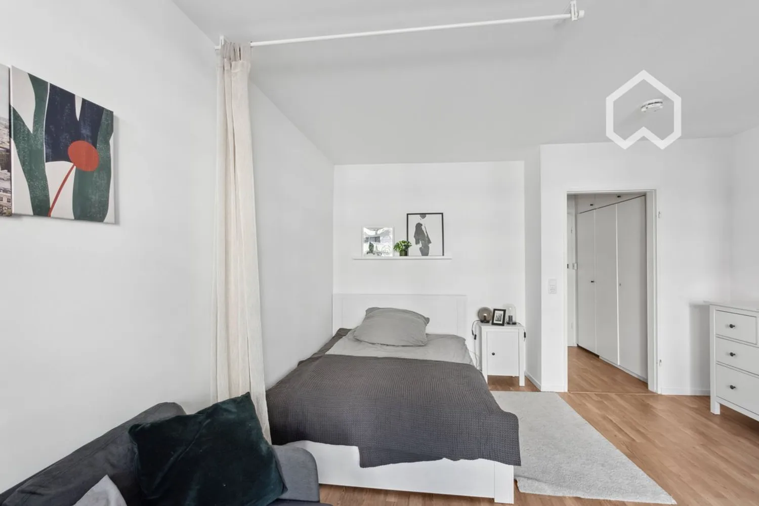 1 Zimmer Wohnung mit 32 m² in Düsseldorf – Bild 5