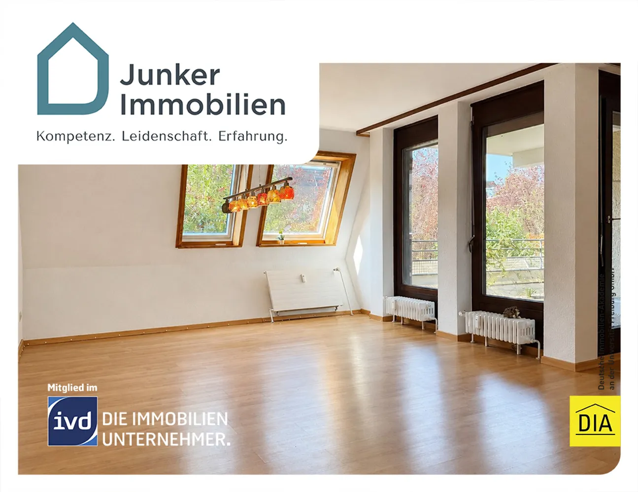 4 Zimmer Wohnung mit 115 m² in Stuttgart – Bild 1