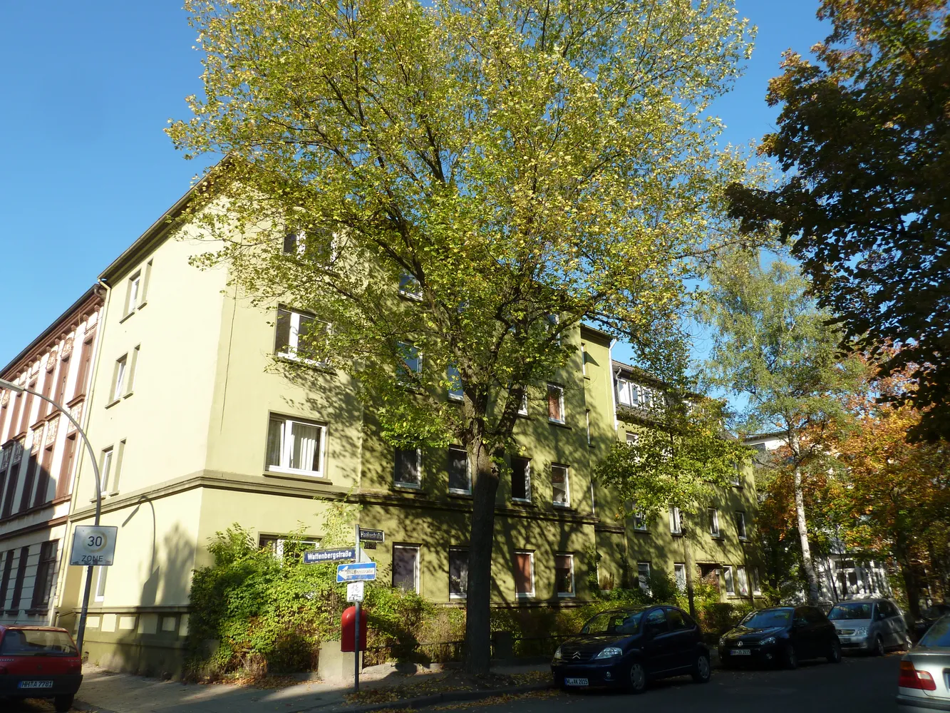 2 Zimmer Wohnung mit 62 m² in Hamburg – Bild 1