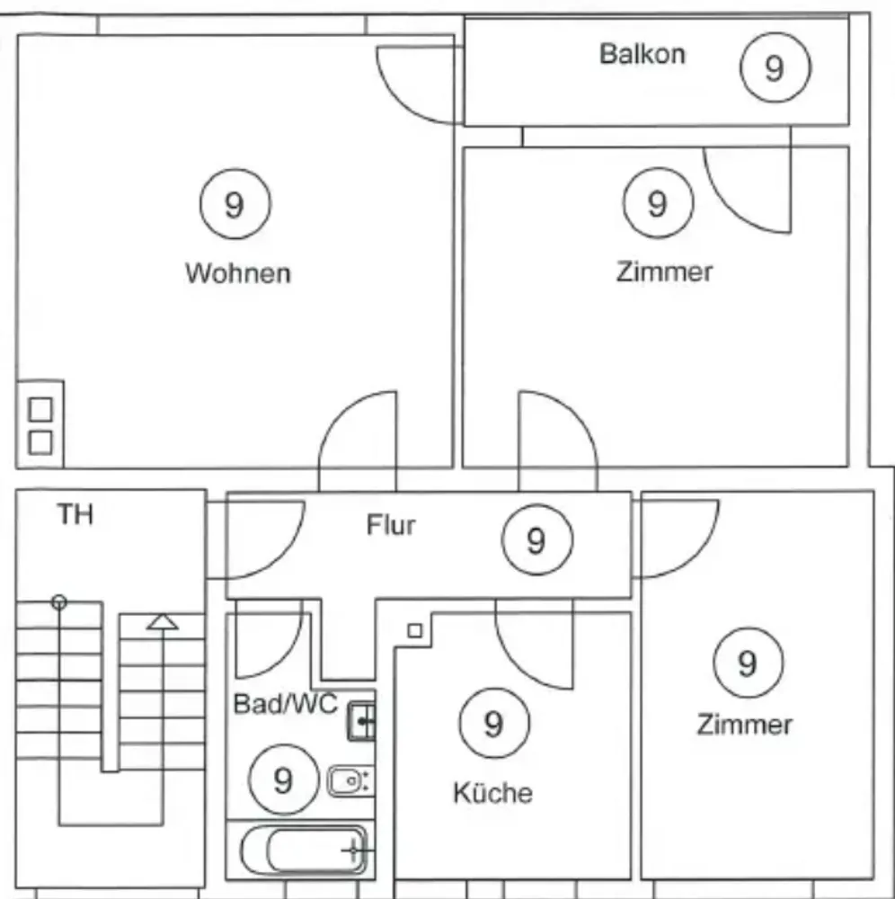 3 Zimmer Wohnung mit 74 m² in Waldshut-Tiengen – Bild 4