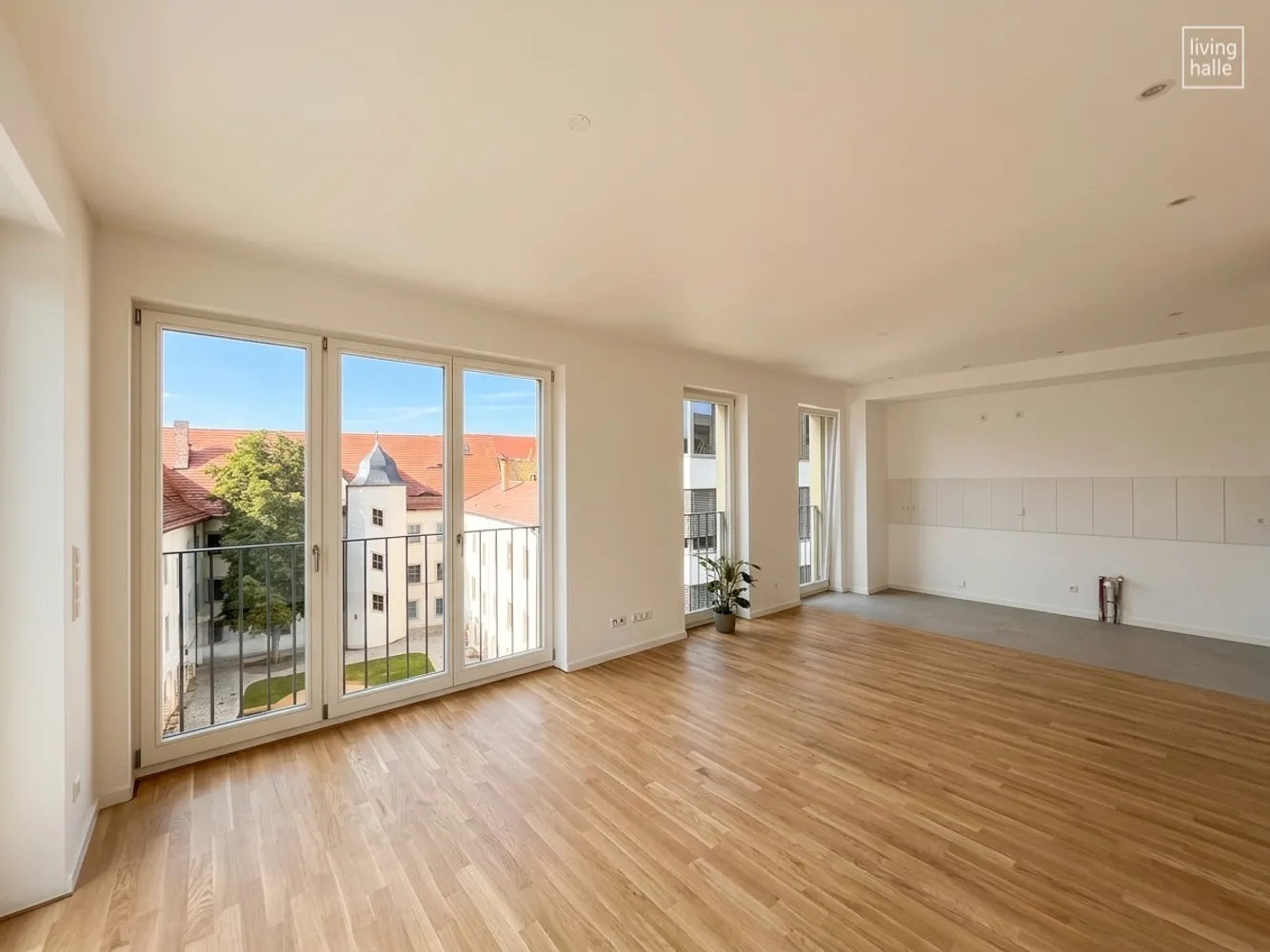 2 Zimmer Wohnung mit 85 m² in Halle (Saale) – Bild 1