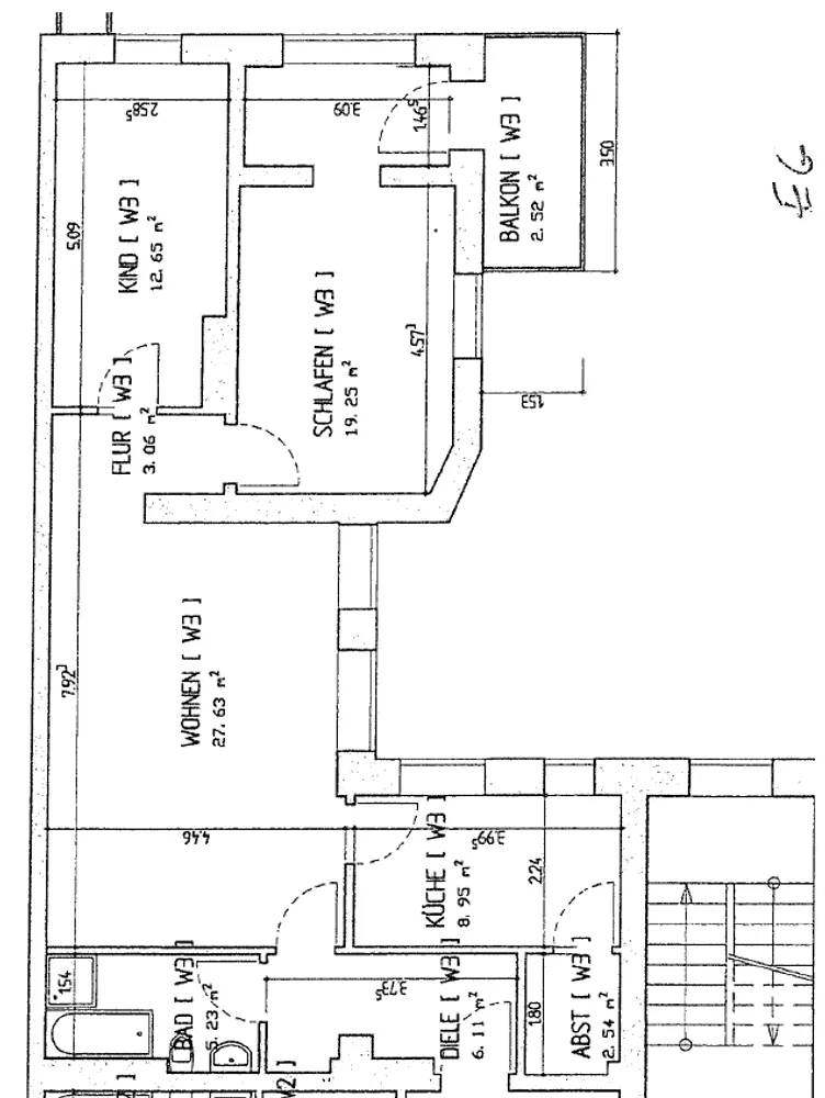 3 Zimmer Wohnung mit 88 m² in Halle (Saale) – Bild 9
