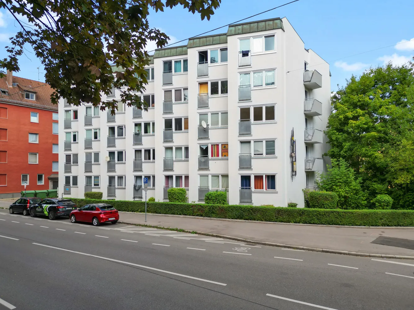 1 Zimmer Wohnung mit 25 m² in Augsburg – Bild 9