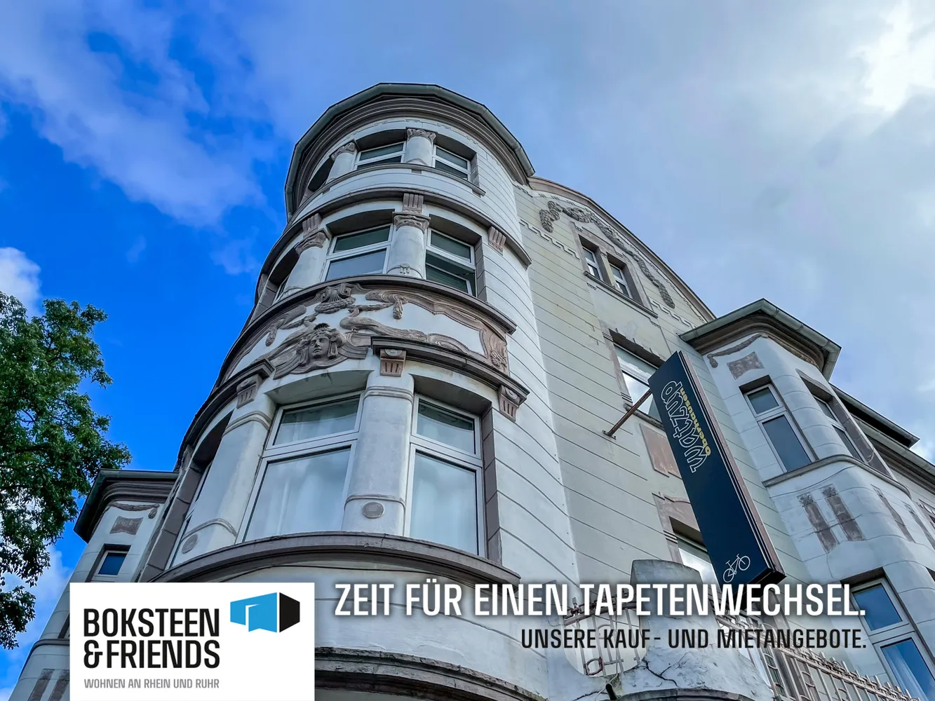 3 Zimmer Wohnung mit 90 m² in Oberhausen – Bild 1