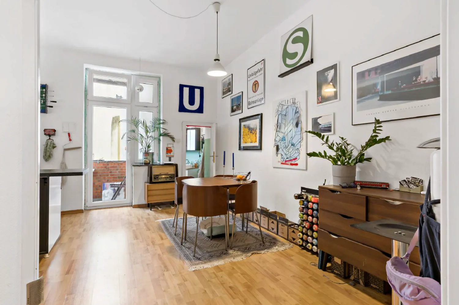 2 Zimmer Wohnung mit 54 m² in Düsseldorf – Bild 1