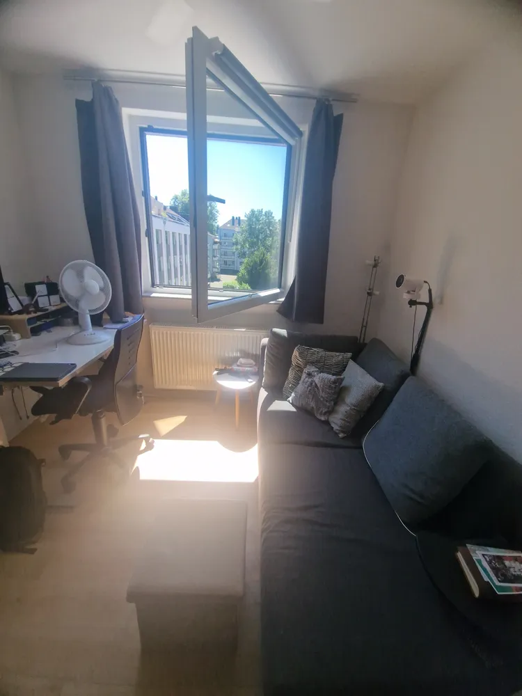 1 Zimmer Wohnung mit 25 m² in Aachen – Bild 1