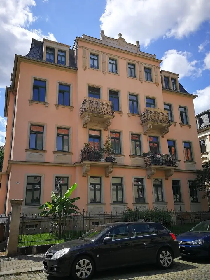 2 Zimmer Wohnung mit 56 m² in Dresden – Bild 1