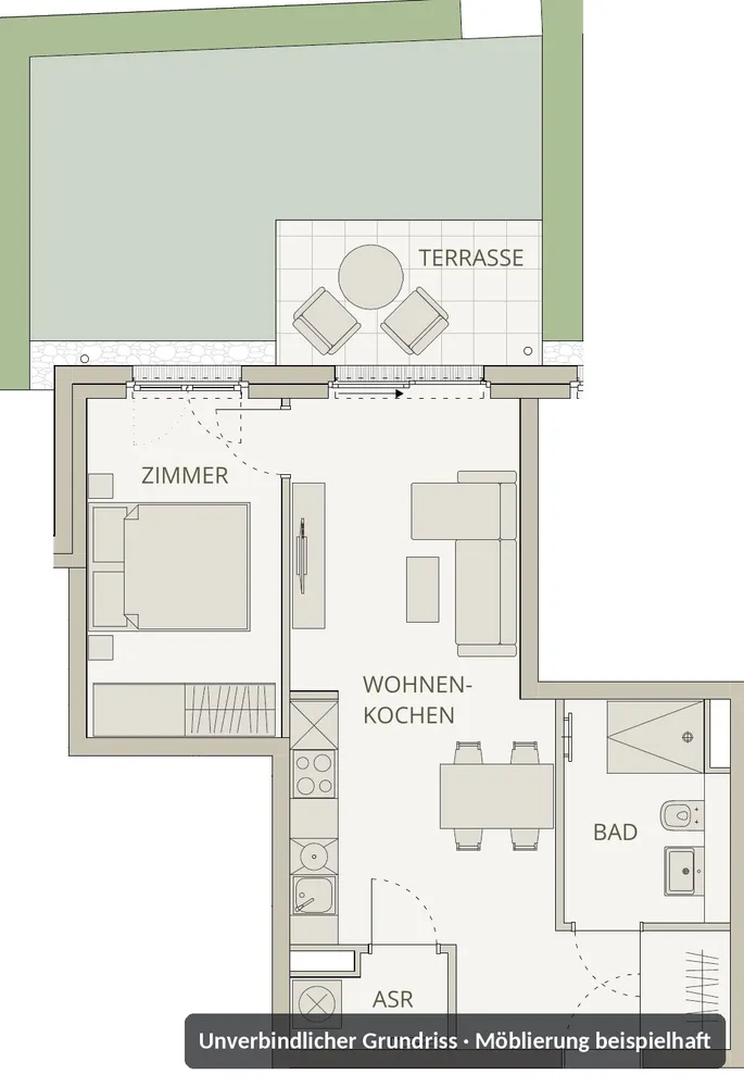 2 Zimmer Wohnung mit 47 m² in Berlin – Bild 5