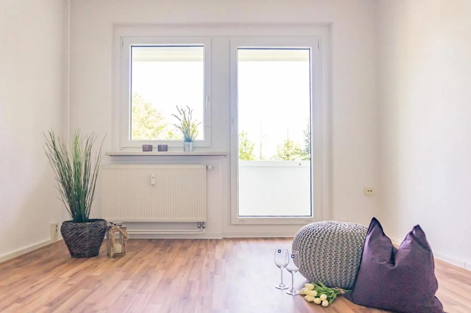 2 Zimmer Wohnung mit 58 m² in Chemnitz – Bild 1