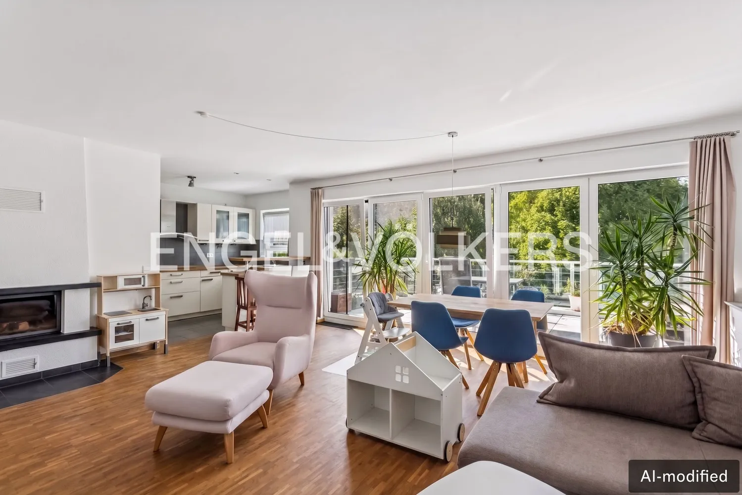 3 Zimmer Wohnung mit 96 m² in Frankfurt am Main – Bild 6