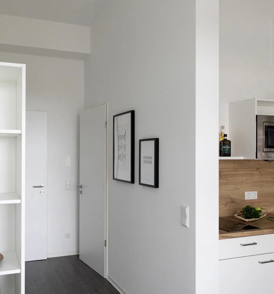 1 Zimmer Wohnung mit 25 m² in Düsseldorf – Bild 3