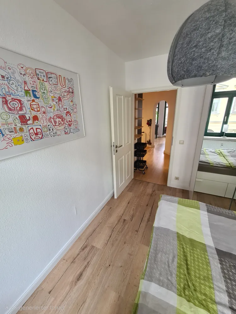 2 Zimmer Wohnung mit 44 m² in Leipzig – Bild 2
