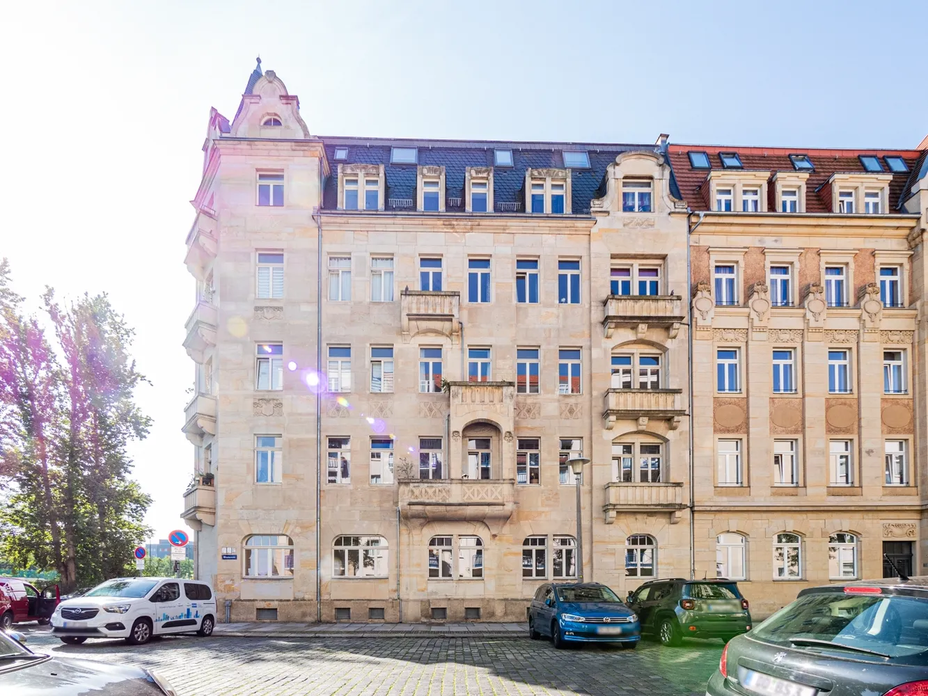 3 Zimmer Wohnung mit 92 m² in Dresden – Bild 1
