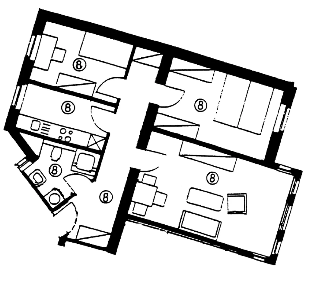 3 Zimmer Wohnung mit 68 m² in Halle (Saale) – Bild 7