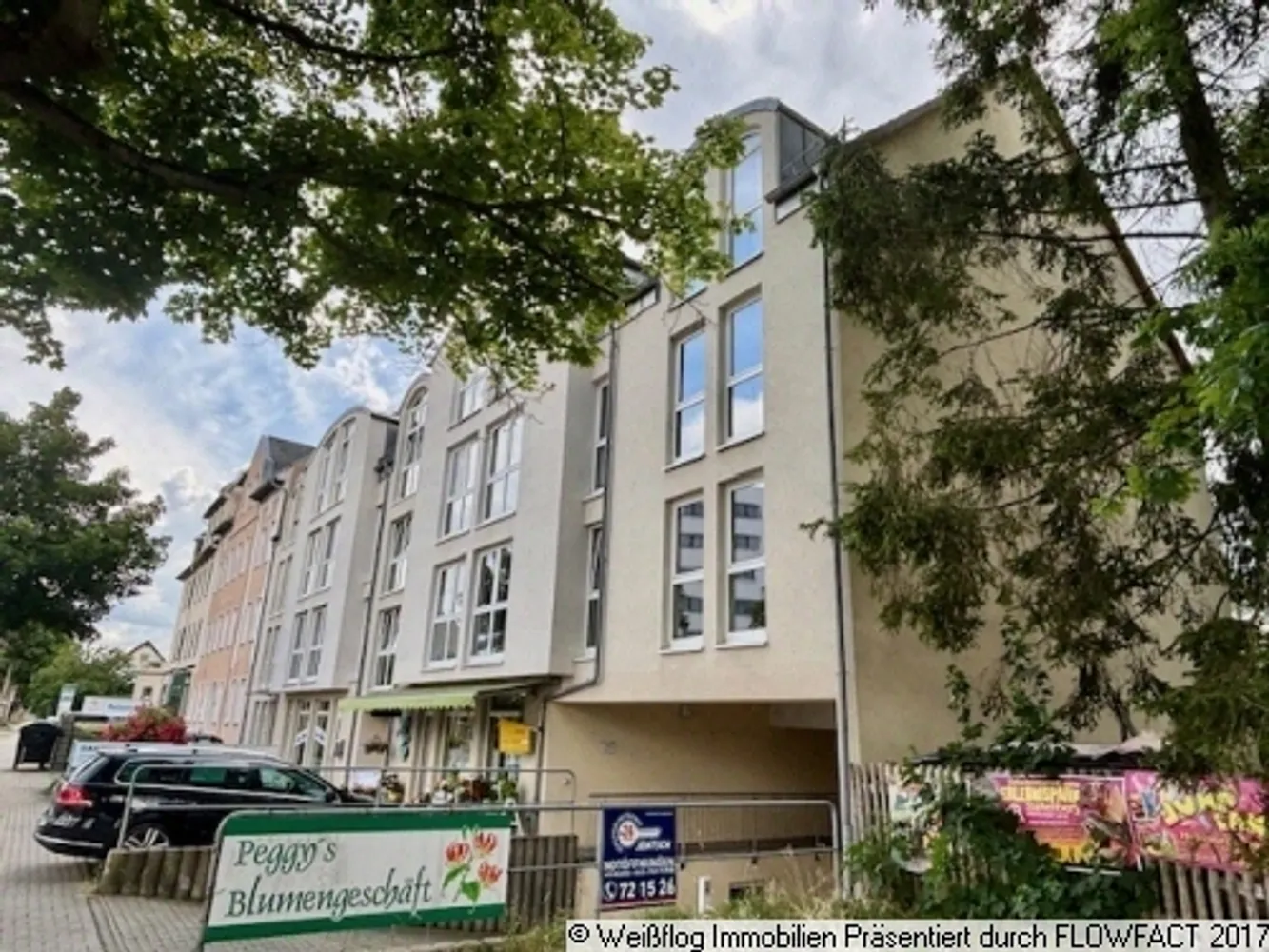1 room apartment with 24 m² in Chemnitz – Photo 1