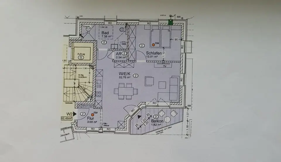 2 Zimmer Wohnung mit 60 m² in Ibbenbüren – Bild 10