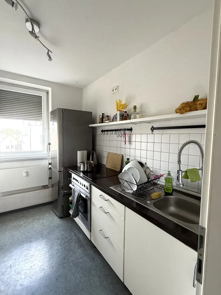 1 room apartment with 54 m² in Darmstadt – Photo 4
