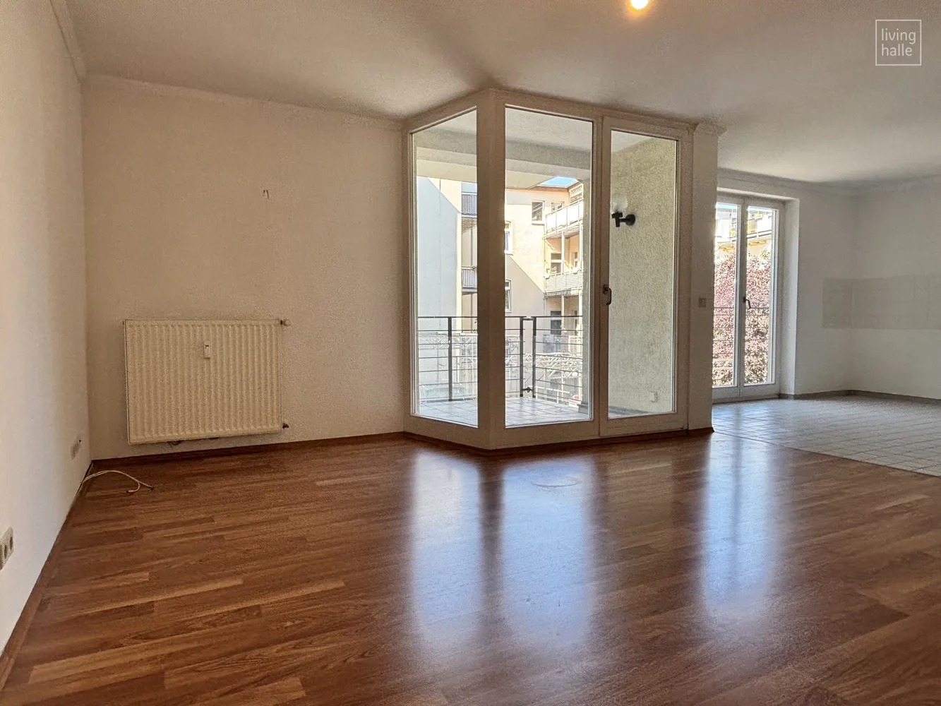 3 Zimmer Wohnung mit 80 m² in Halle (Saale) – Bild 1