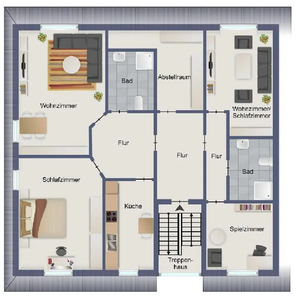 3 Zimmer Wohnung mit 75 m² in Duisburg – Bild 12