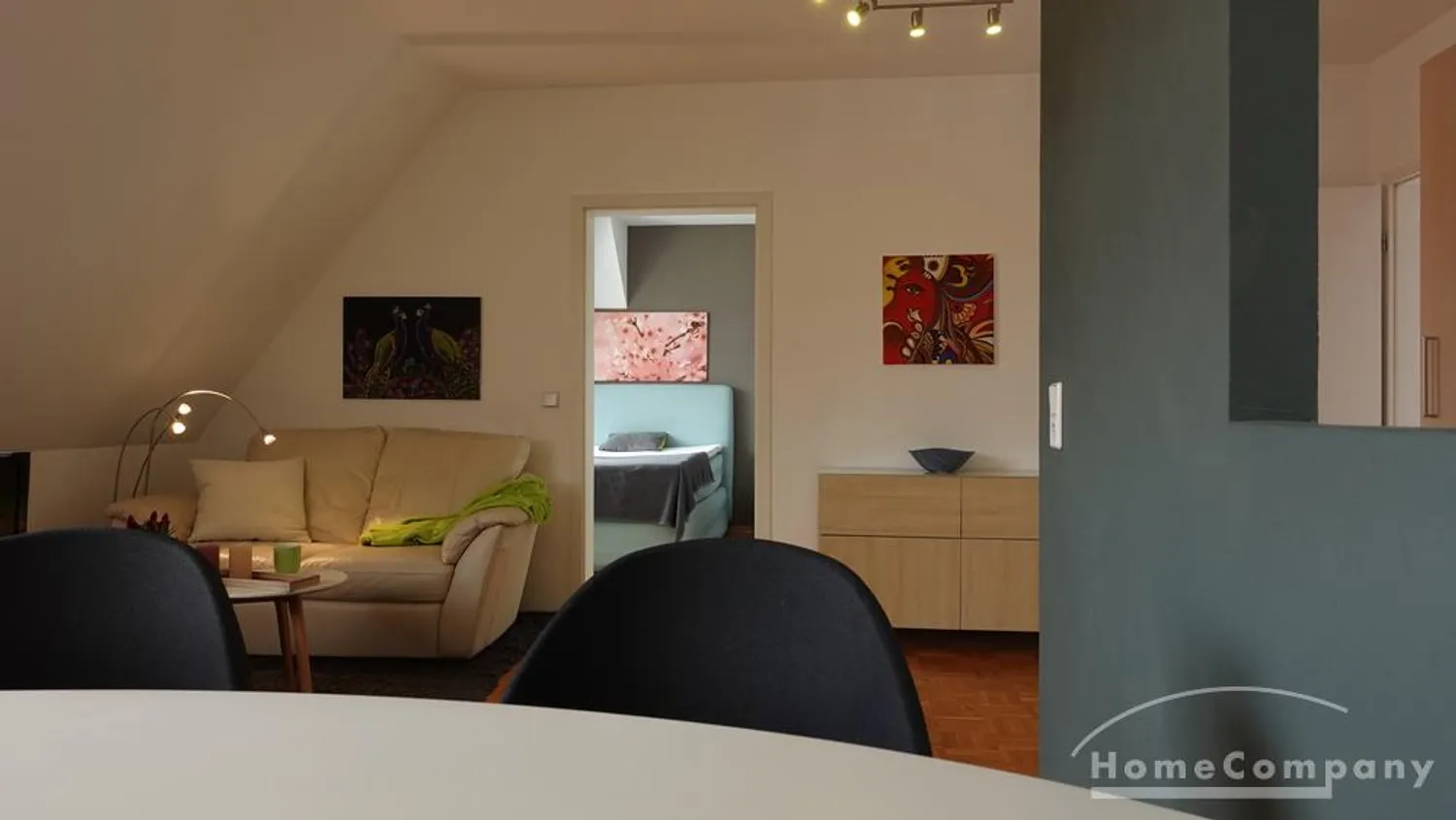 2 Zimmer Wohnung mit 51 m² in Dresden – Bild 2