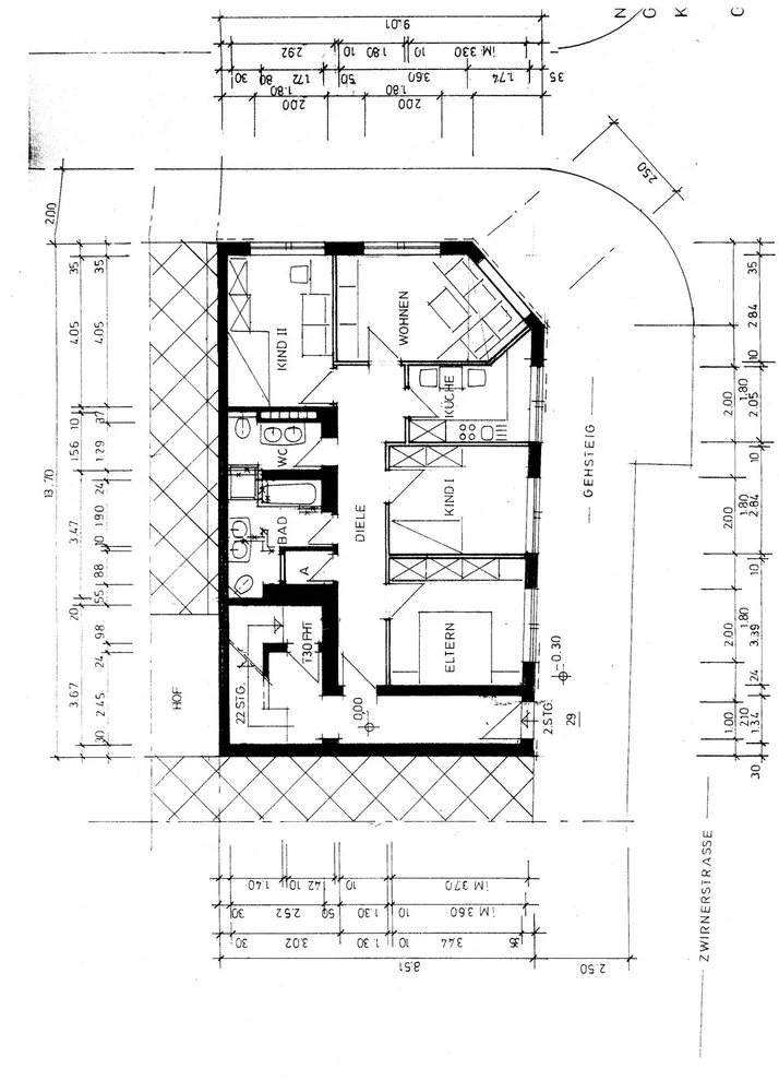 4 Zimmer Wohnung mit 80 m² in Köln – Bild 10