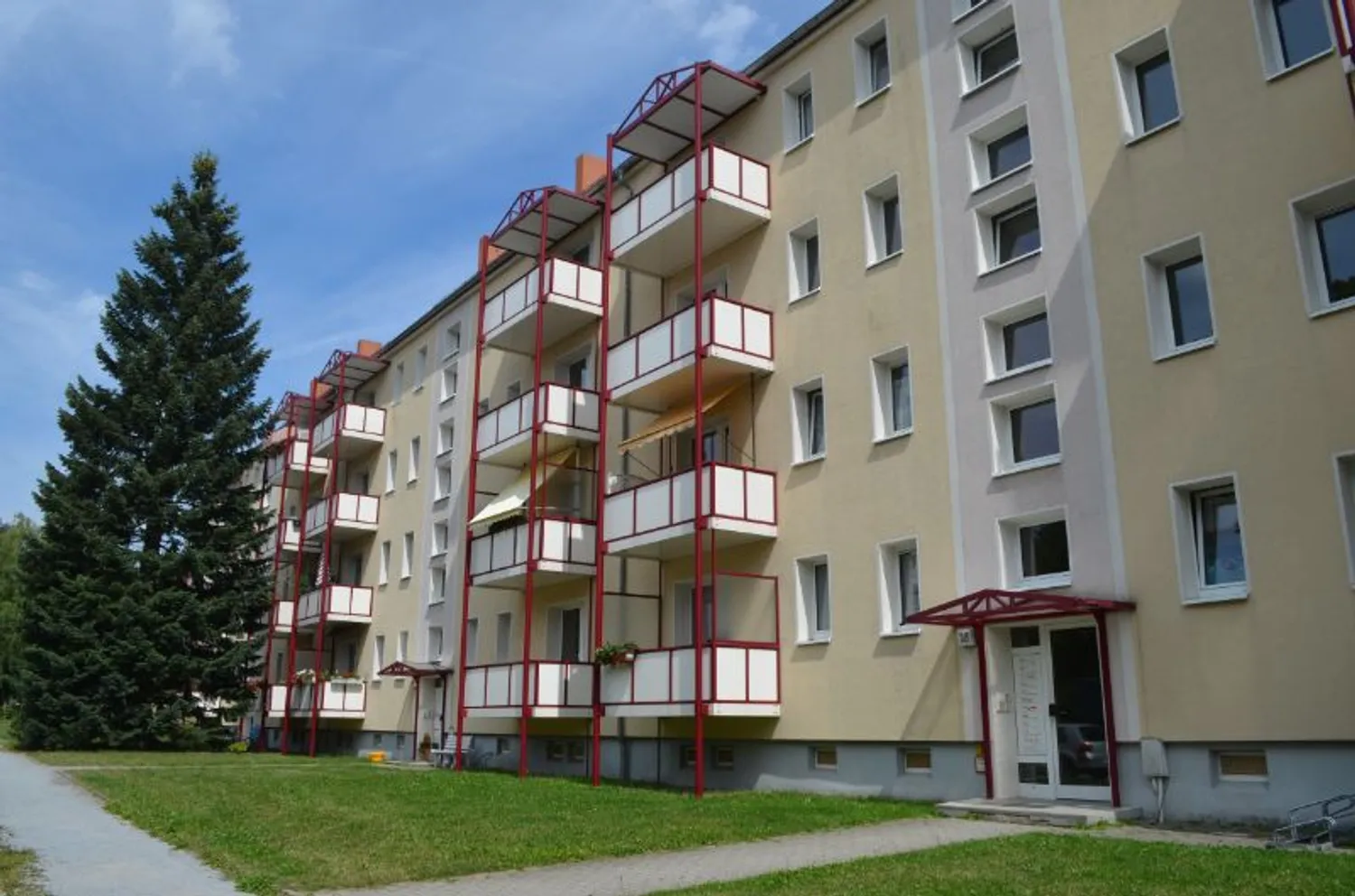 2 Zimmer Wohnung mit 50 m² in Bautzen – Bild 3