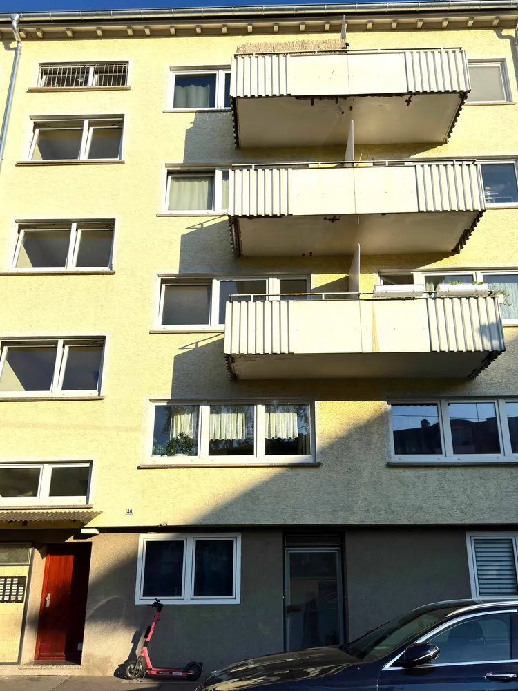 1 room apartment with 28 m² in Stuttgart – Photo 5