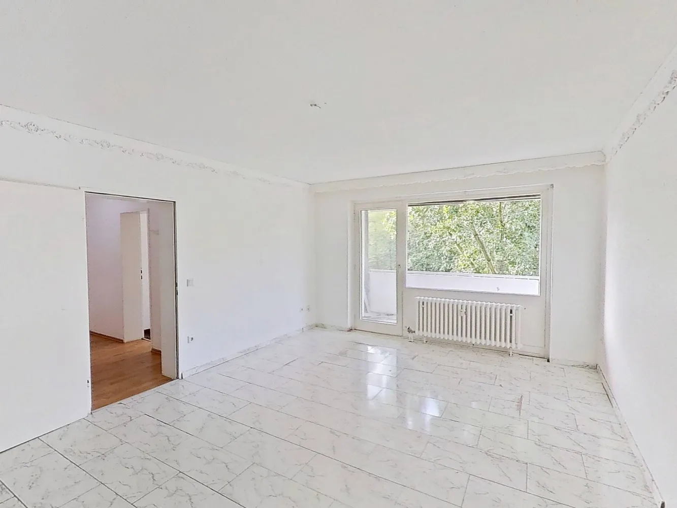 4 Zimmer Wohnung mit 90 m² in Münster – Bild 1