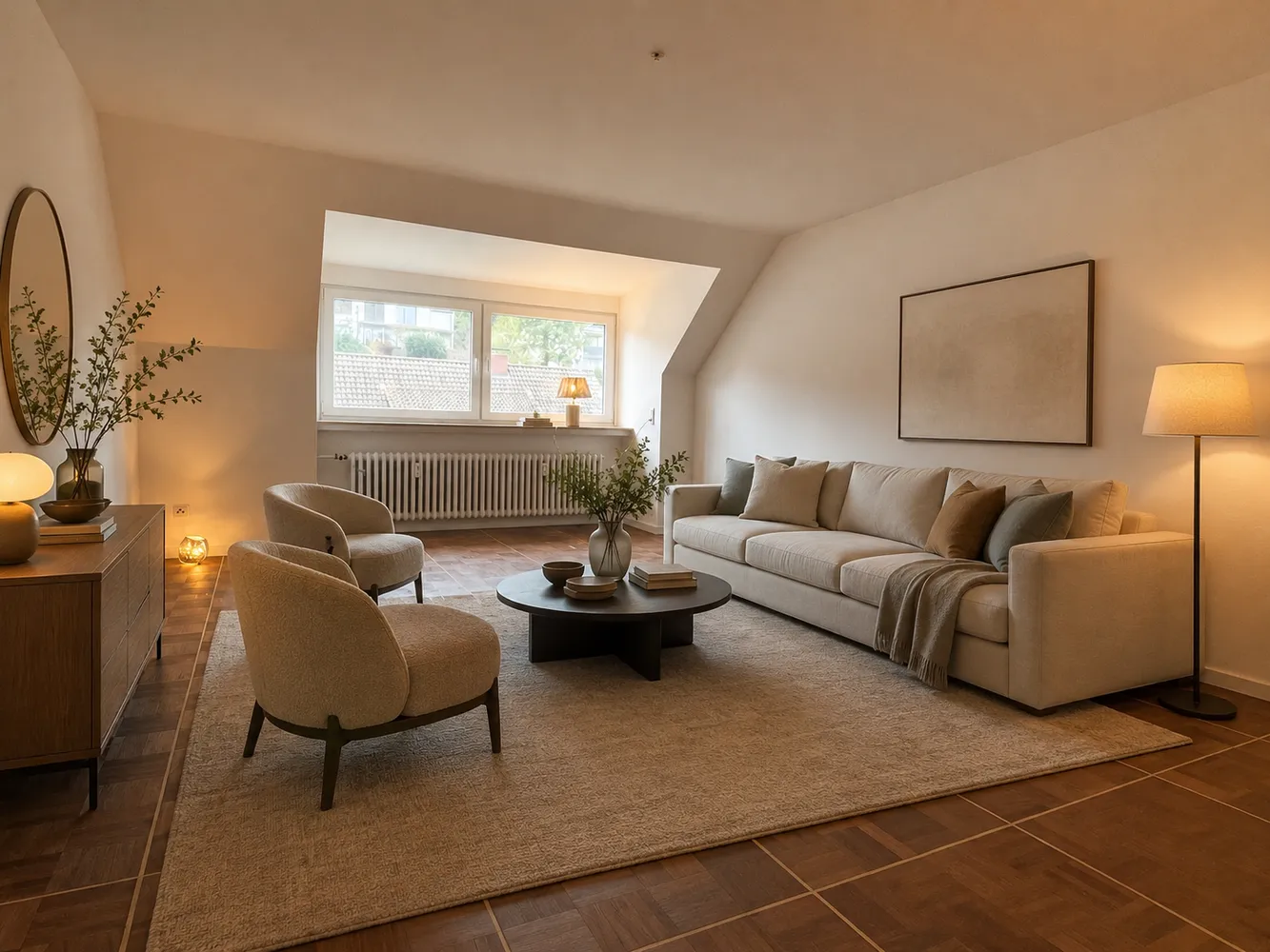 2 Zimmer Wohnung mit 66 m² in Mülheim an der Ruhr – Bild 1