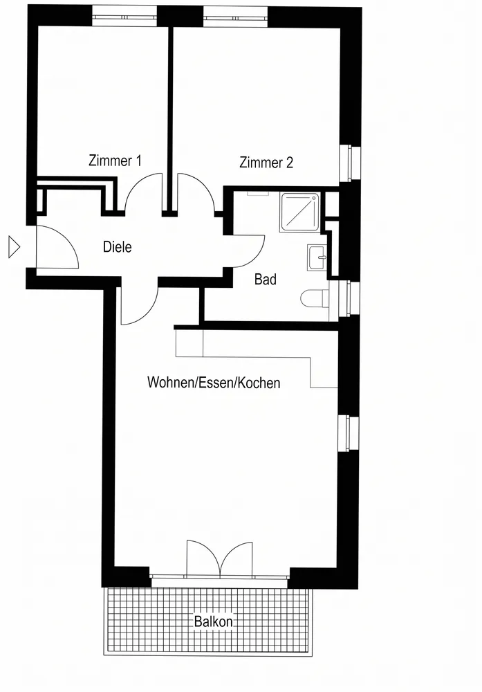 3 Zimmer Wohnung mit 71 m² in Berlin – Bild 5