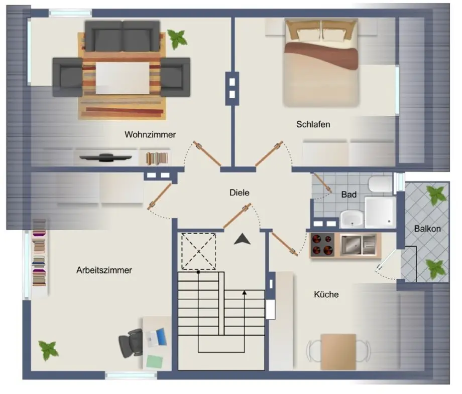 WG-Zimmer mit 20 m² in Hennef – Bild 9