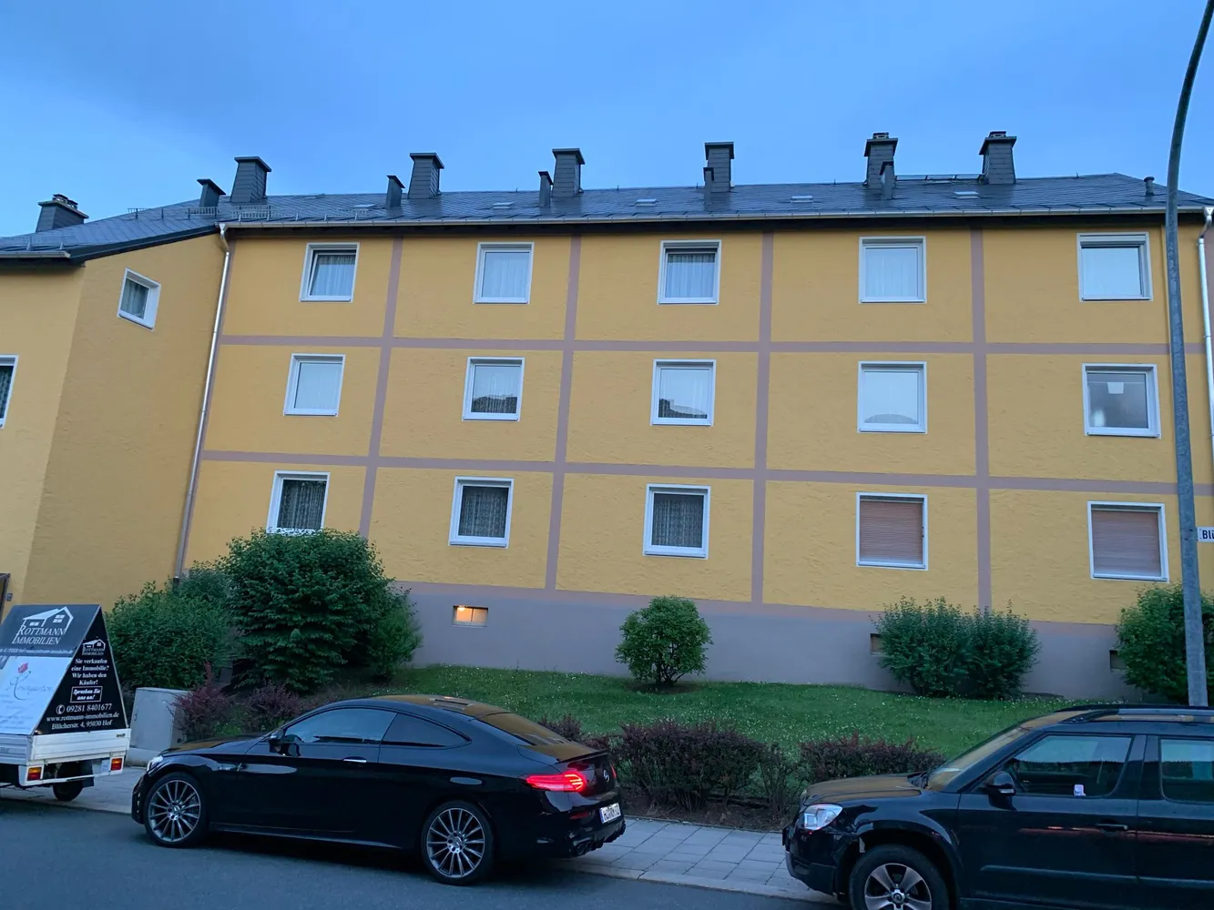 1 Zimmer Wohnung mit 34 m² in Hof – Bild 3