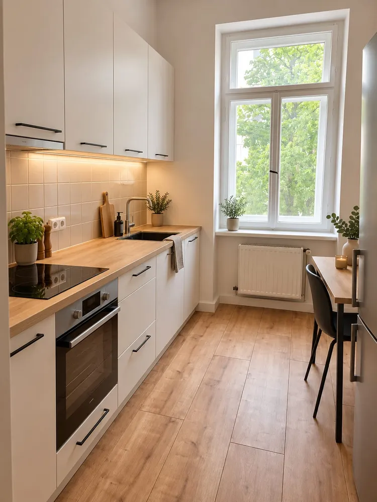 2 room apartment with 44 m² in Leipzig – Photo 4