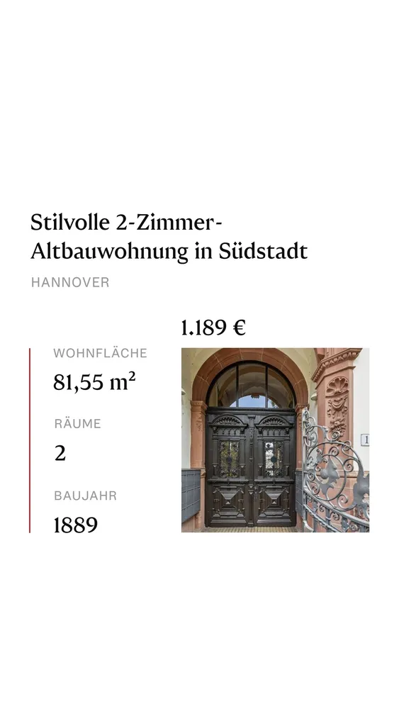 2 Zimmer Wohnung mit 82 m² in Hannover – Bild 9