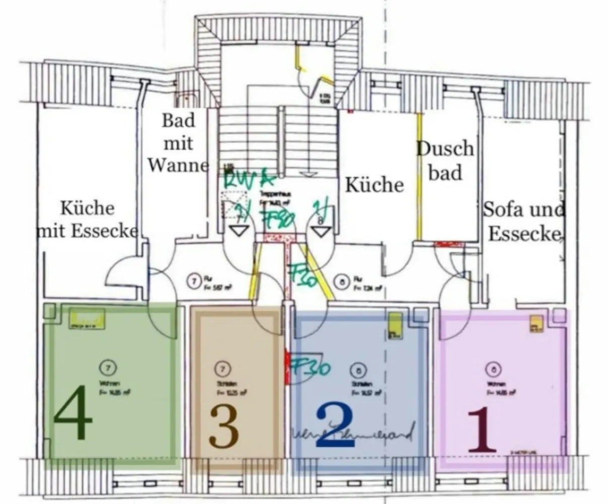 WG-Zimmer mit 15 m² in Leipzig – Bild 9