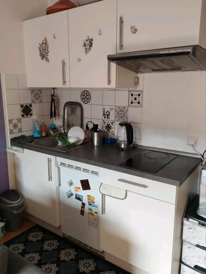 2 Zimmer Wohnung mit 20 m² in Darmstadt – Bild 3