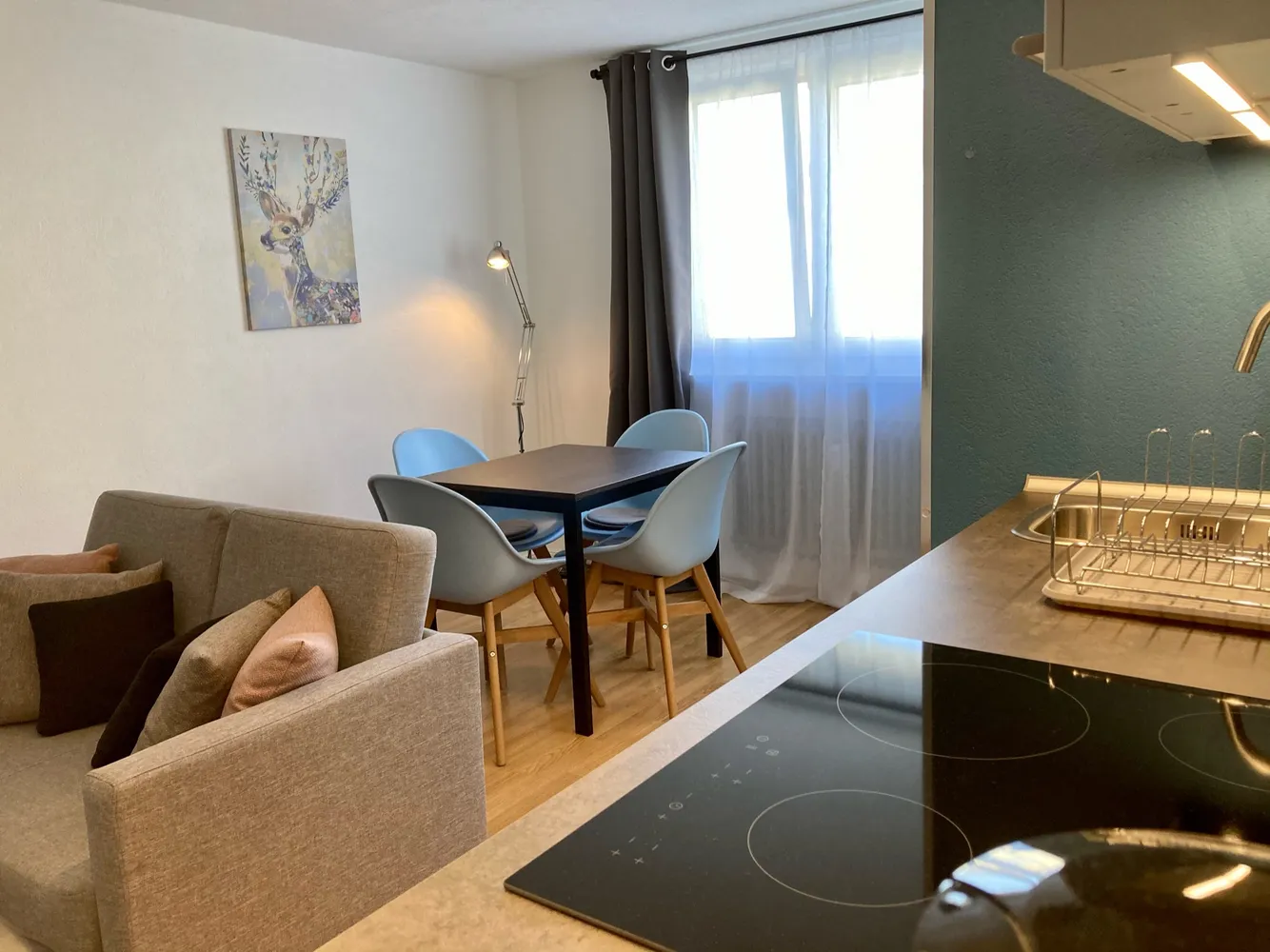2 Zimmer Wohnung mit 31 m² in München – Bild 4