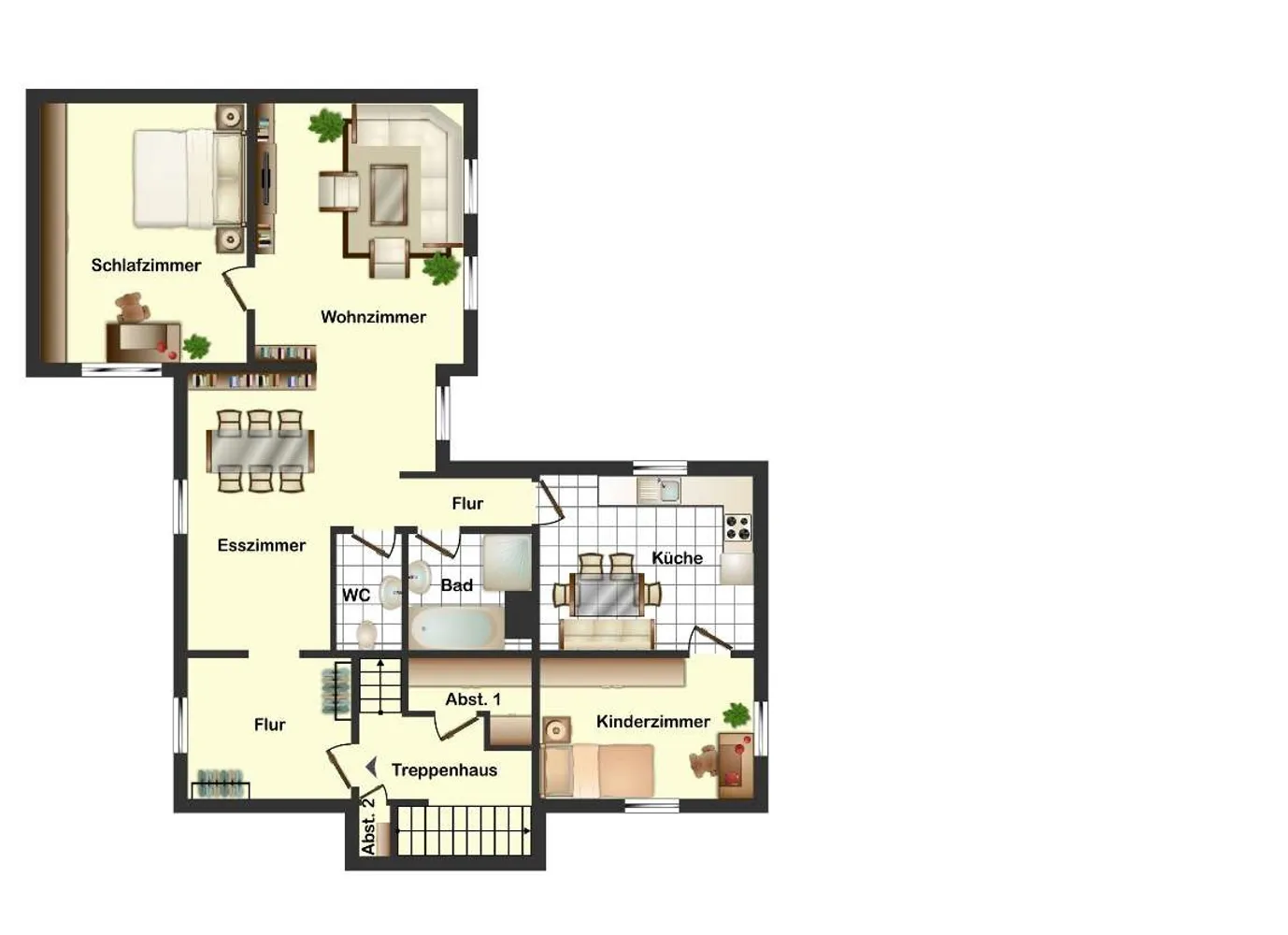 4 Zimmer Wohnung mit 94 m² in Velbert – Bild 10
