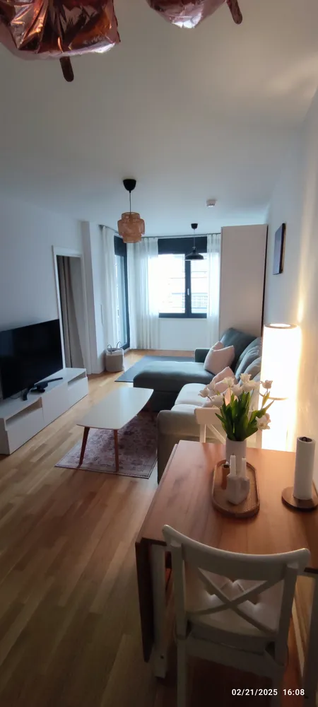 2 Zimmer Wohnung mit 45 m² in Frankfurt am Main – Bild 1