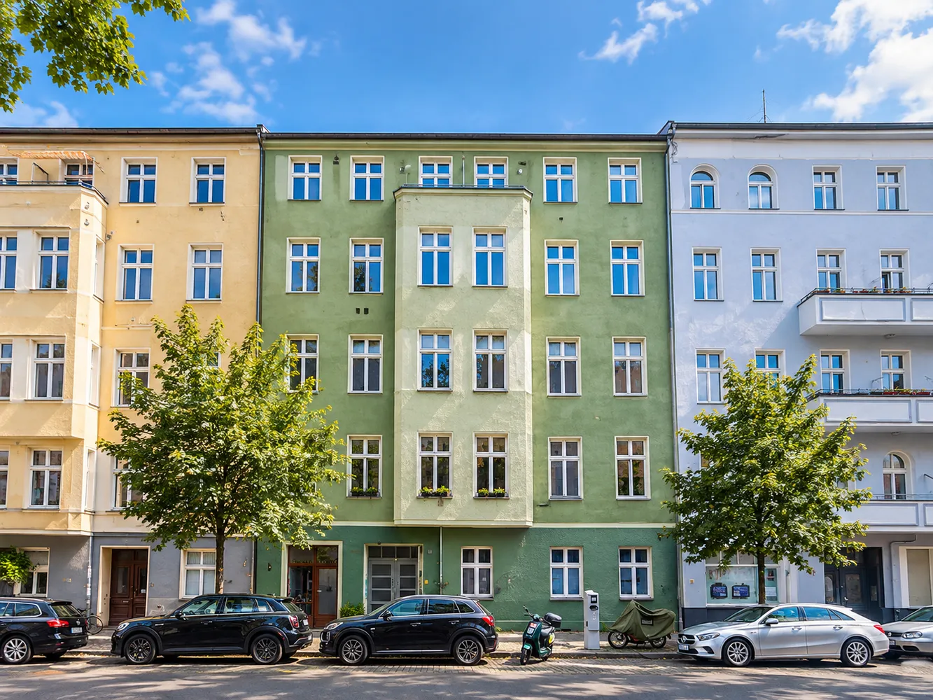 3 room apartment with 110 m² in Berlin – Photo 1