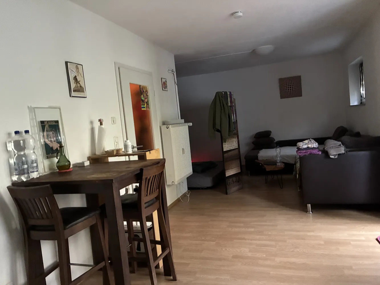 1 Zimmer Wohnung mit 37 m² in Frankfurt am Main – Bild 1