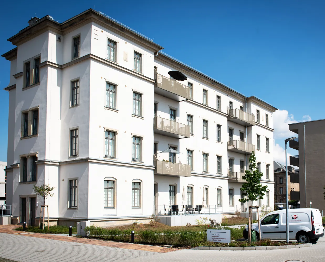2 Zimmer Wohnung mit 52 m² in Dresden – Bild 2