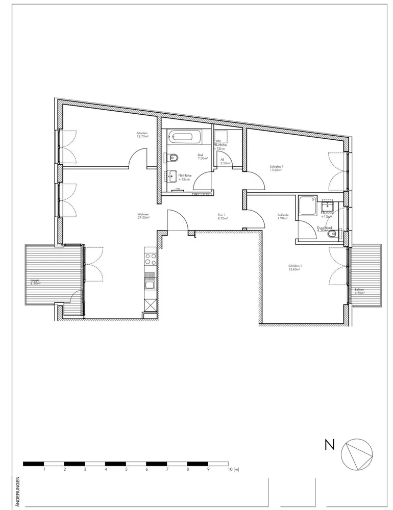 4 Zimmer Wohnung mit 105 m² in Berlin – Bild 6