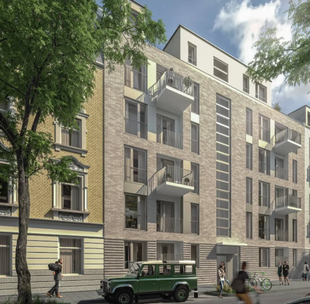 2 Zimmer Wohnung mit 55 m² in Düsseldorf – Bild 1