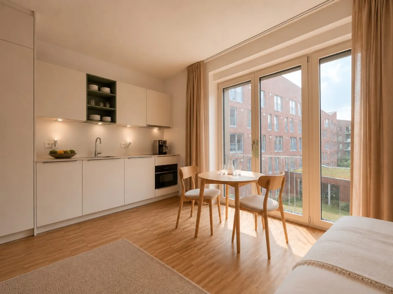 1 Zimmer Wohnung mit 26 m² in Oldenburg – Bild 2