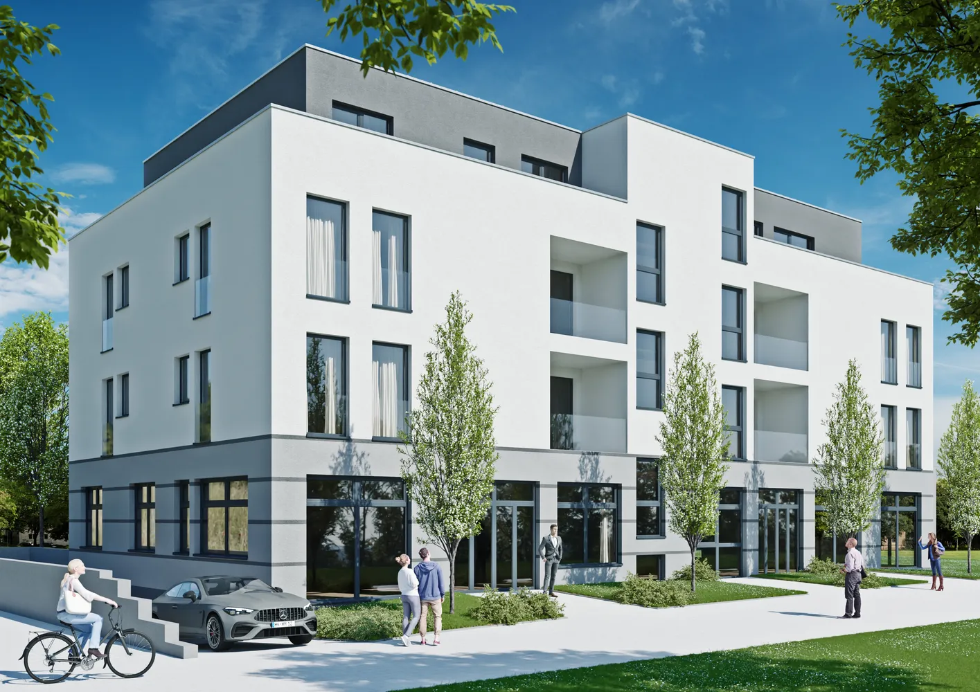 3 Zimmer Wohnung mit 66 m² in Wiesbaden – Bild 4