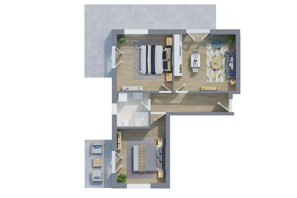 3 Zimmer Wohnung mit 103 m² in Lübeck – Bild 6